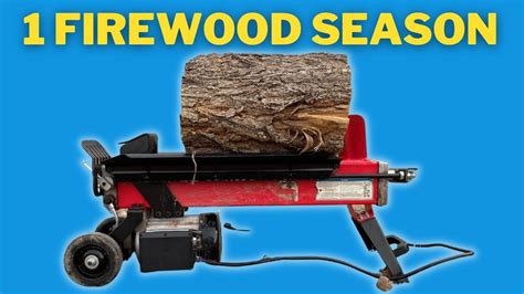 firewood splitter harbor freight|2020 harbor freight wood splitter.